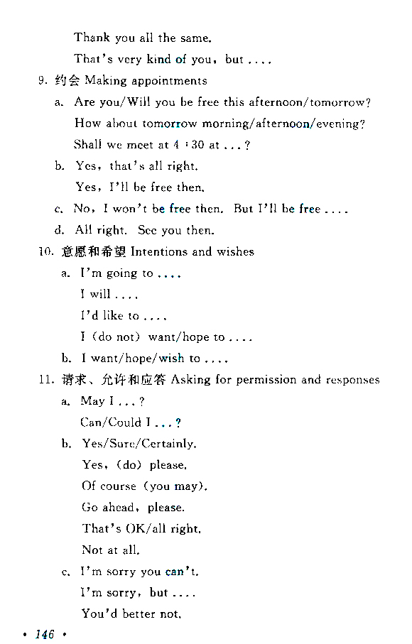 江西成人高考高起點英語考試大綱